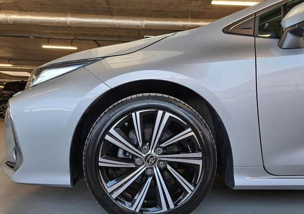 Toyota Corolla cena 104900 przebieg: 41971, rok produkcji 2022 z Kraków małe 497